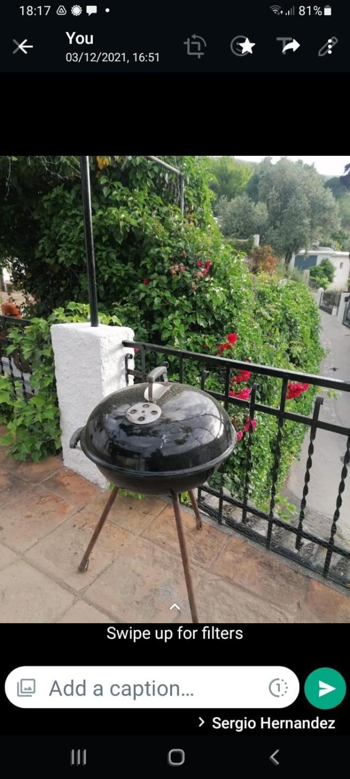 Casa Natalia Villa Mecina Fondales Luaran gambar